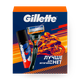 Набор подарочный Gillette с бритвой Fusion и пеной для бритья