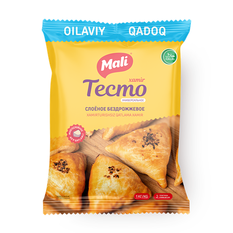 Слоёное бездрожжевое Mali