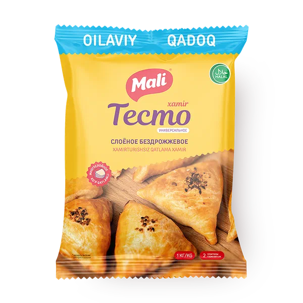 Слоёное бездрожжевое Mali