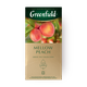 Чай зелёный Peach Mellow Greenfield в пакетиках