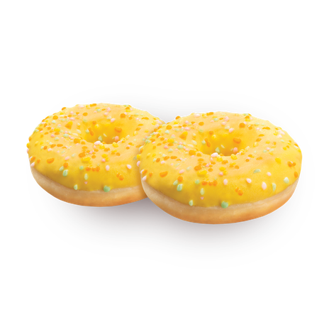 SOUR refreshing donuts pair