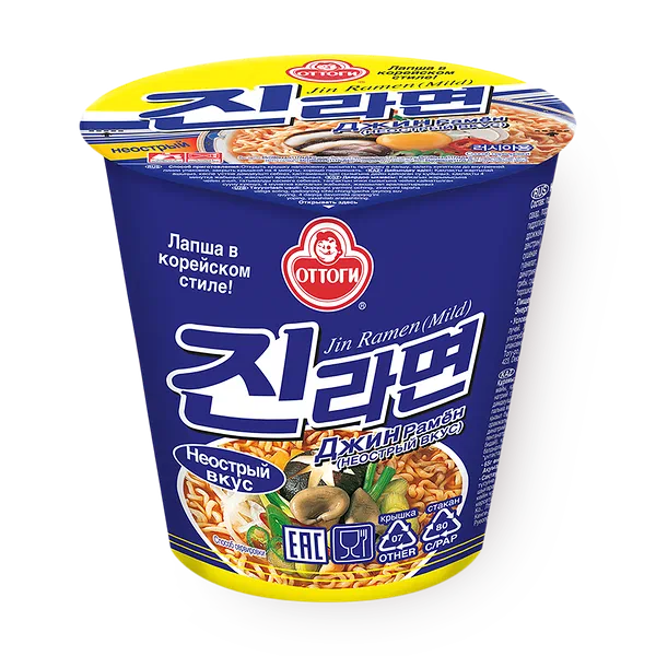Лапша быстрого приготовления Otoki Jin Ramen