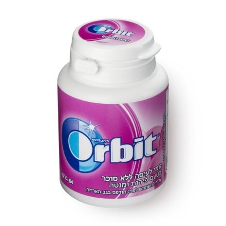 Orbit Bubblemint sugar-free chewing gum