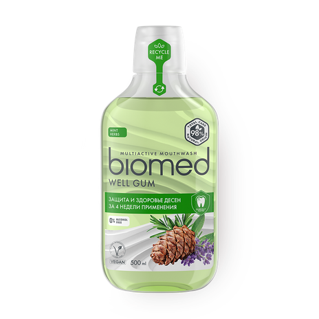 Ополаскиватель для полости рта Biomed Vitafresh Well Gum
