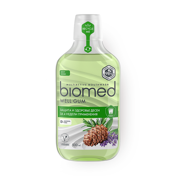 Ополаскиватель для полости рта Biomed Vitafresh Well Gum