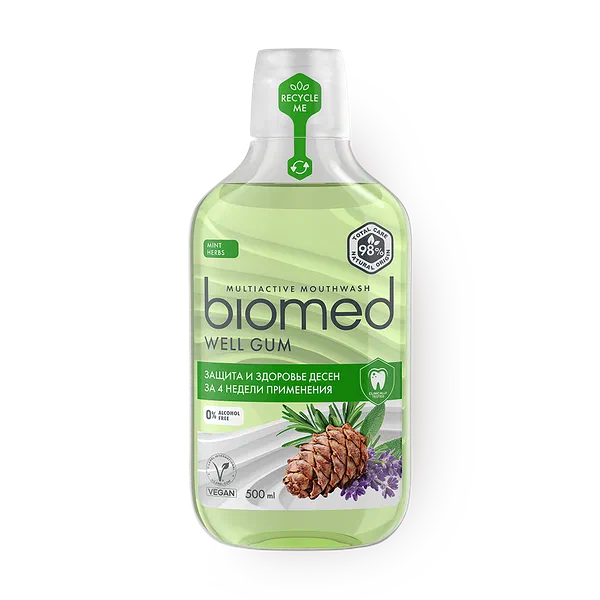 Ополаскиватель для полости рта Biomed Vitafresh Well Gum