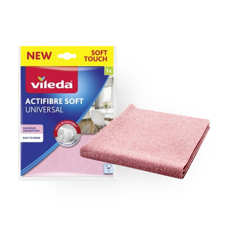 Салфетка Vileda Actifibre Soft из микрофибры