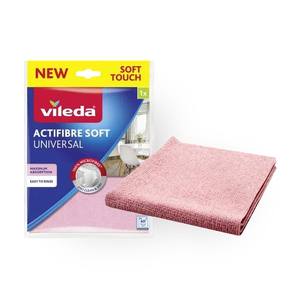 Салфетка Vileda Actifibre Soft из микрофибры