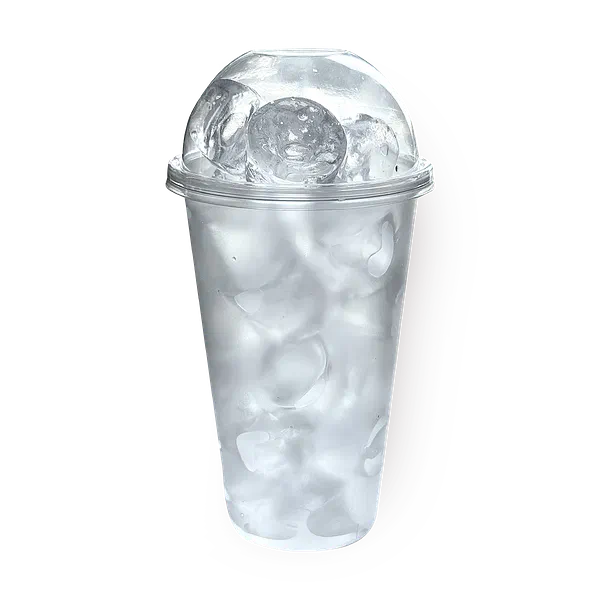 Лёд пищевой в стакане «Яндекс Лавка»