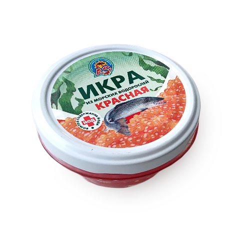 Икорная закуска «АС» красная