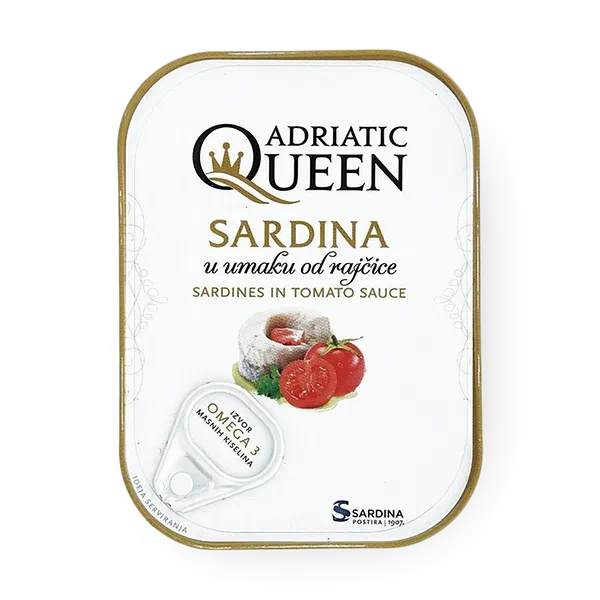 Сардины Adriatic Queen в томатном соусе