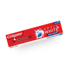 Colgate Instant Optic White teeth whitening toothpaste