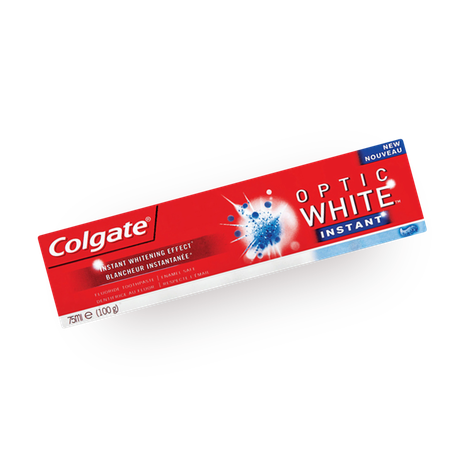 משחת שיניים קולגייט אופטיק וייט הלבנה מיידית