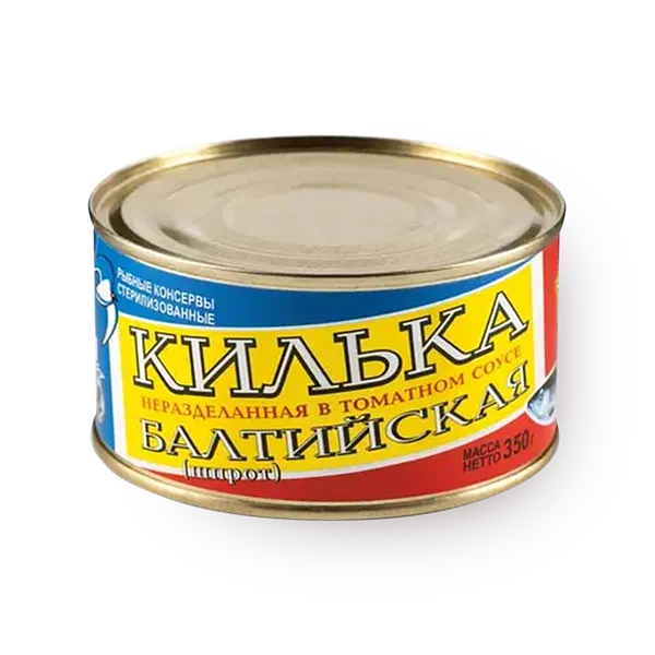 Килька «Русский рыбный мир» в томатном соусе