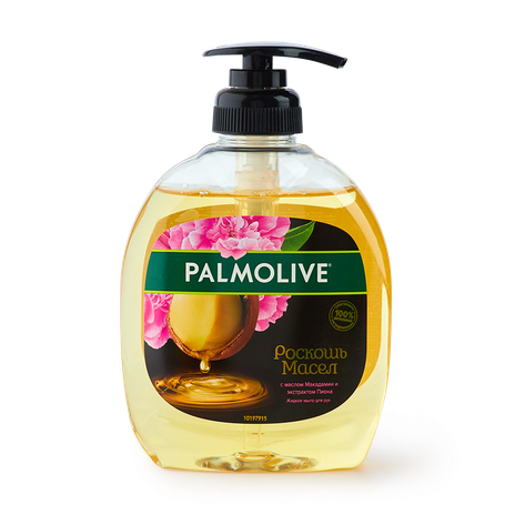 Мыло жидкое Palmolive Роскошь Масел с маслом макадамии и экстрактом пиона