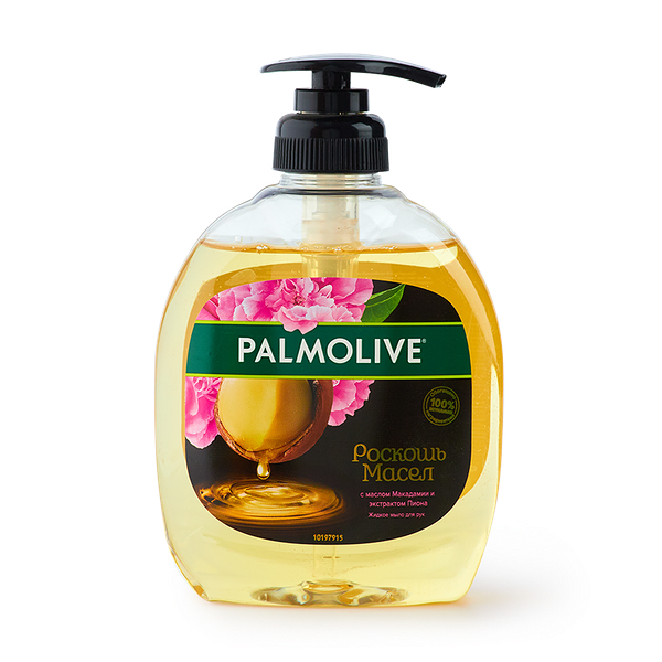 Мыло жидкое Palmolive макада­ми-пион