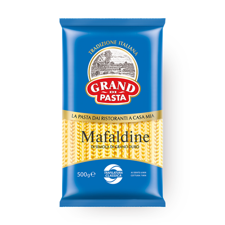 Макароны Grand di Pasta Mafaldine
