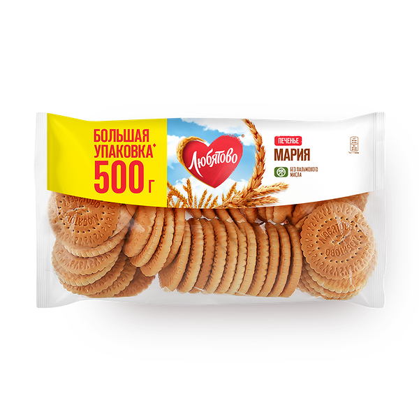 Печенье Мария «Любятово»