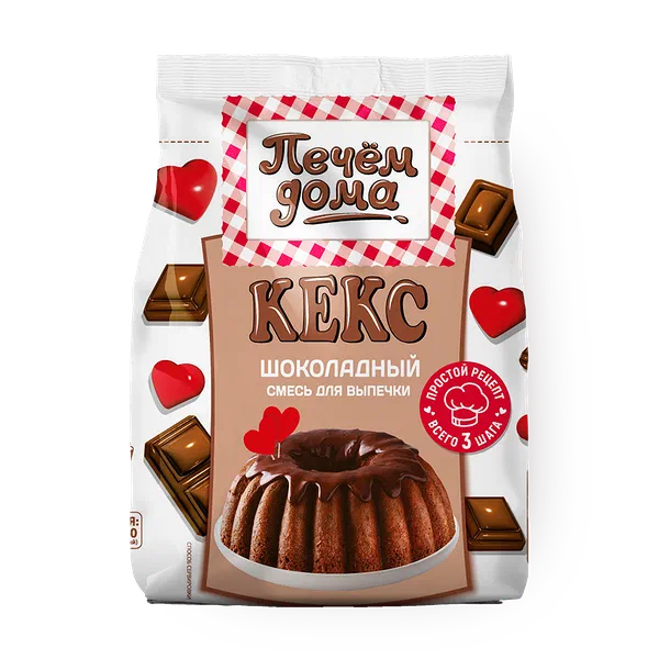 Смесь для выпечки Кекс Шоколадный Печем дома