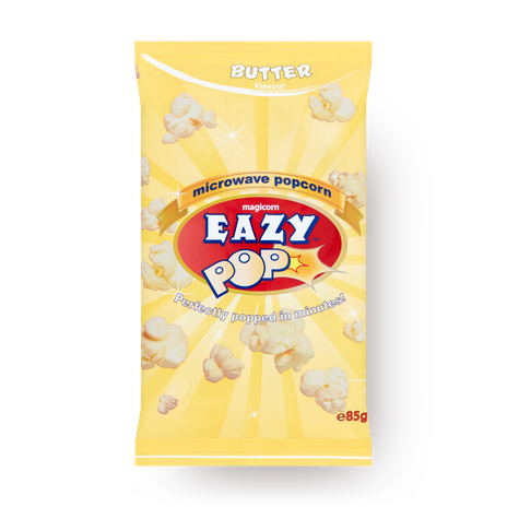 Попкорн для СВЧ Easy Pop со вкусом масла