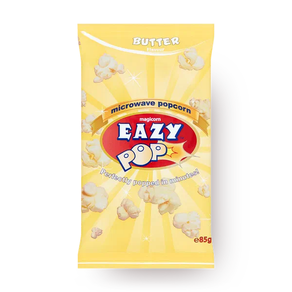 Попкорн для СВЧ Easy Pop со вкусом масла