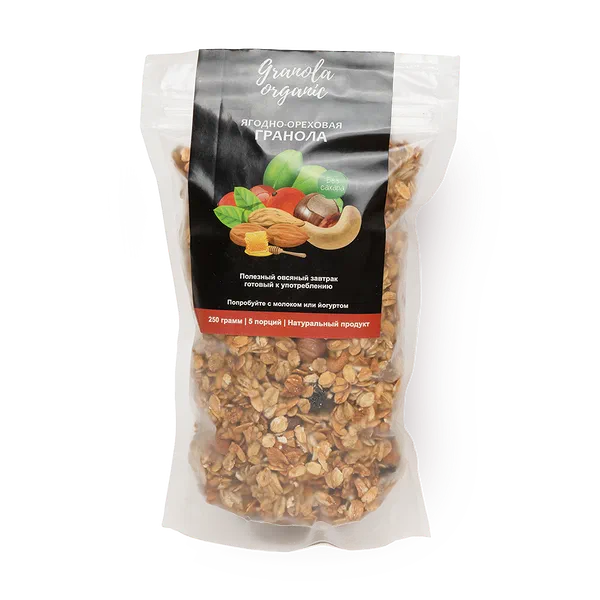 Гранола Ягодно-ореховая Granola organic