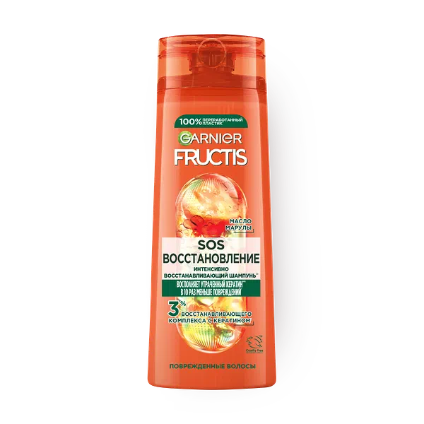 Шампунь Garnier Fructis SOS Восстановление укрепляющий