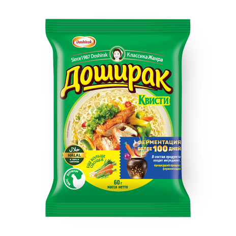 Лапша «Доширак» курица
