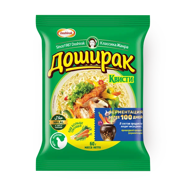 Лапша «Доширак» курица