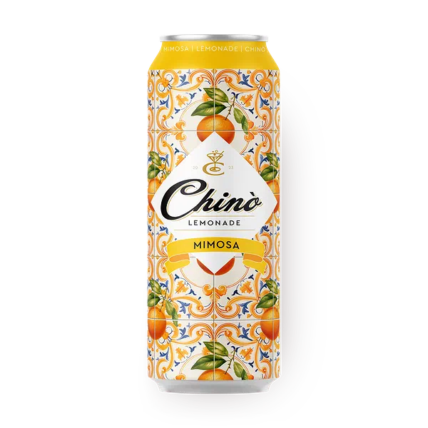 Напиток Chino апельсин газированный