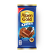 Шоколад молочный Alpen Gold Oreo с шоколадной начинкой и кусочками печенья