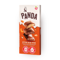 Panda chocolate nuts cream