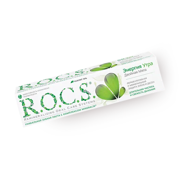 Зубная паста R.O.C.S. Двойная мята