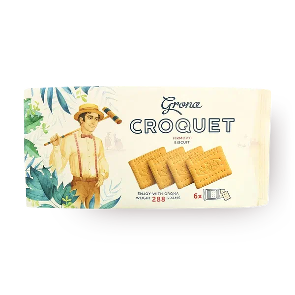 Печенье Croquet Grona