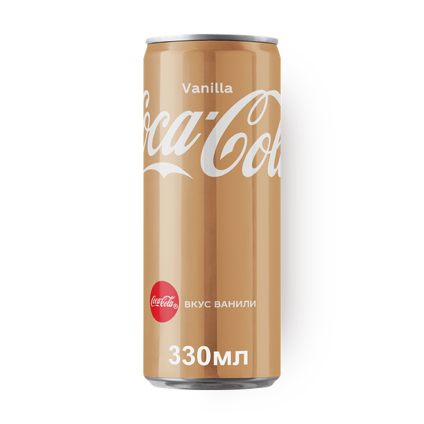 Напиток Coca-Cola Vanilla газированный