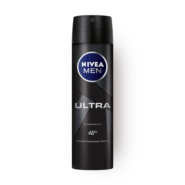 Дезодорант-антиперспирант Nivea Men Ultra спрей