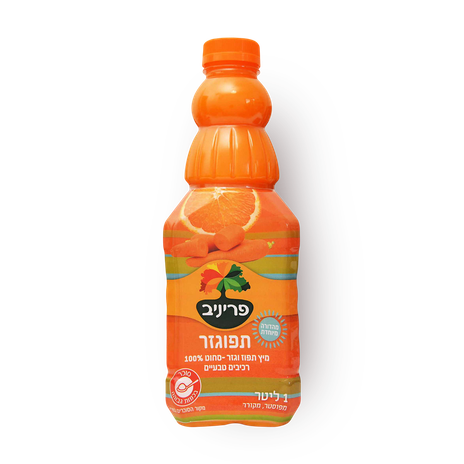 Keshet carrot orange juice