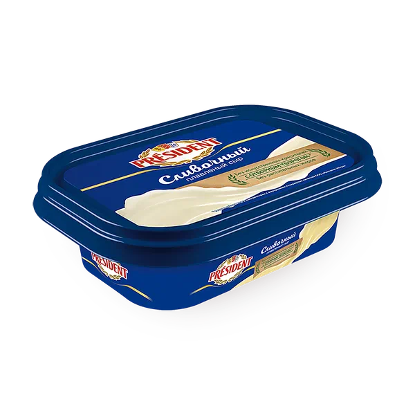 Сыр плавленый Сливочный 45% President