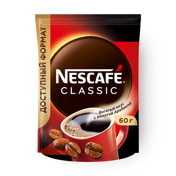 Кофе растворимый Nescafe Classic