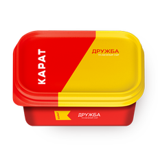 Сыр плавленый Дружба «Карат» 45% — купить с доставкой из Яндекс Лавки