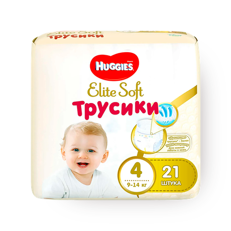 Трусики Huggies Elit Soft 4 9-14кг