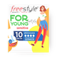 Прокладки женские гигиенические Free Style For Young Sensitive Light Plus