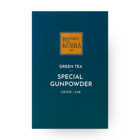 Чай зелёный Special Gunpowder Historia De Kubra премиальный
