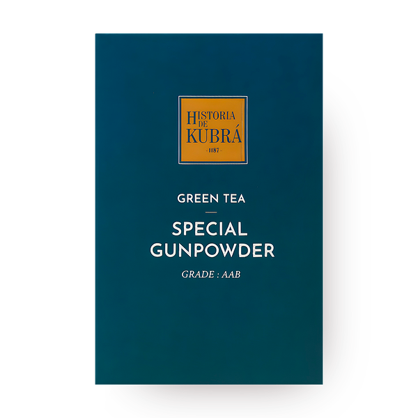 Чай зелёный Special Gunpowder Historia De Kubra премиальный