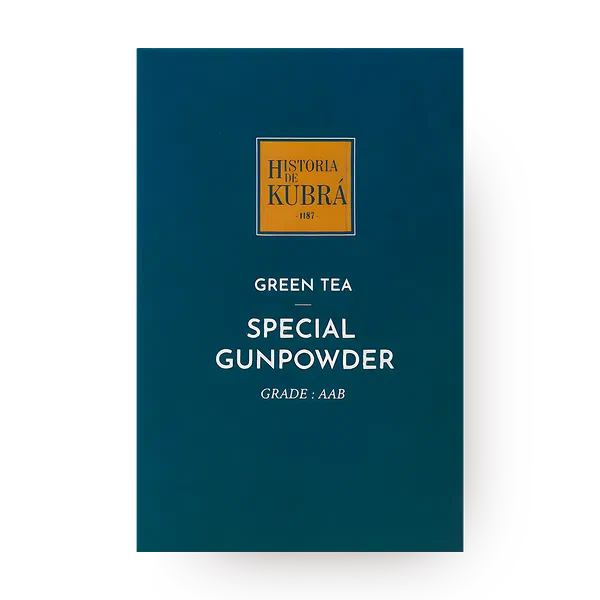 Чай зелёный Special Gunpowder Historia De Kubra премиальный