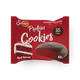 Печенье протеиновое глазированное Solvie Red Velvet с молочным шоколадом без сахара