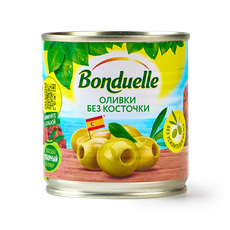 Оливки Bonduelle без косточ­ки
