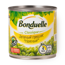 Горошек зелёный Bonduelle нежный