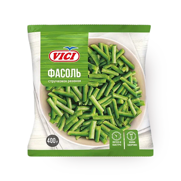 Фасоль стручковая Vici резанная