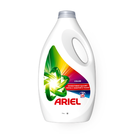 Гель для стирки Ariel Color, автомат
